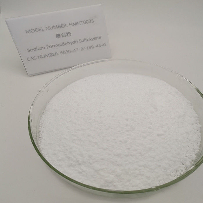 6035-47-8 additivi chimici, formaldeide Sulfoxylate SFS del sodio 149-44-0